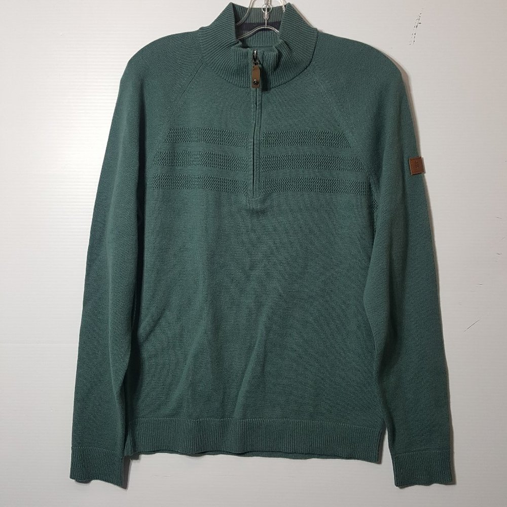 Royal Robbins Mens Quarter Zip Sweater - Size Medium - Pre-owned - 5DEJ8Y